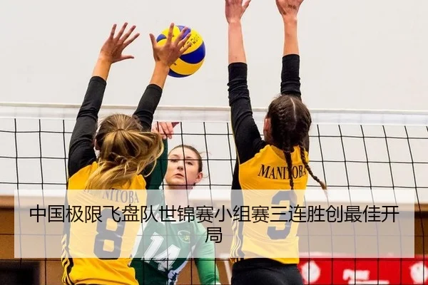 中国极限飞盘队世锦赛小组赛三连胜创最佳开局